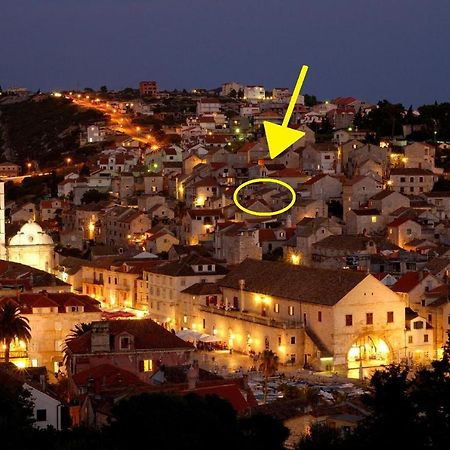 Successus Old Town House Apartment Hvar Town Bagian luar foto
