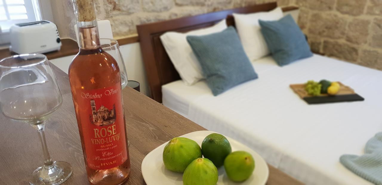 Successus Old Town House Apartment Hvar Town Bagian luar foto