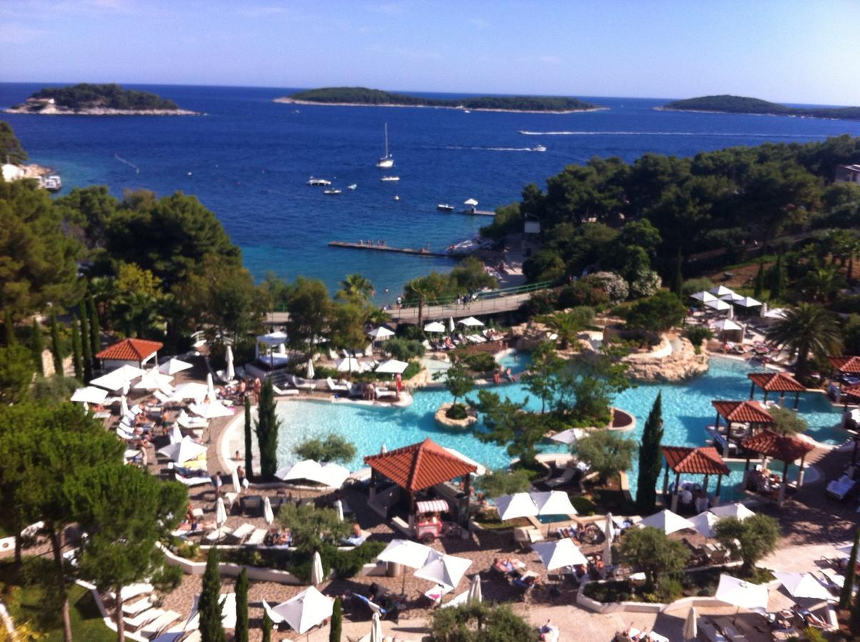 Successus Old Town House Apartment Hvar Town Bagian luar foto