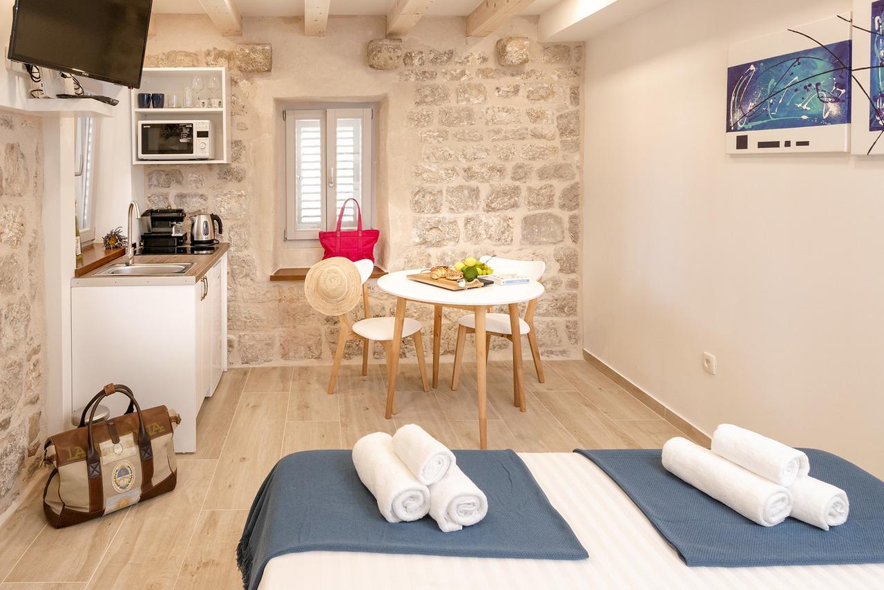 Successus Old Town House Apartment Hvar Town Bagian luar foto