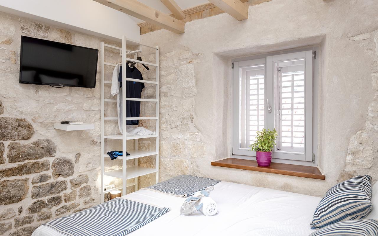 Successus Old Town House Apartment Hvar Town Bagian luar foto