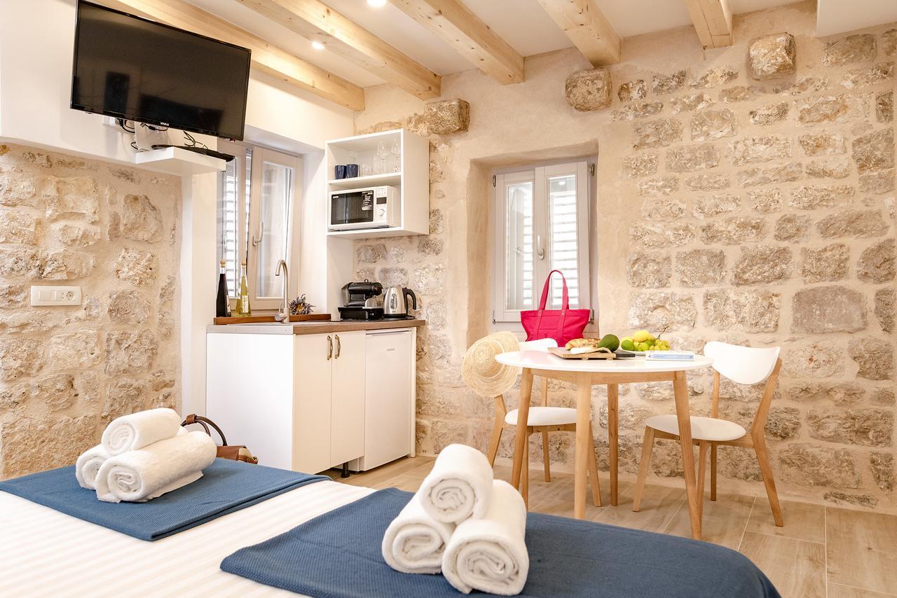 Successus Old Town House Apartment Hvar Town Bagian luar foto