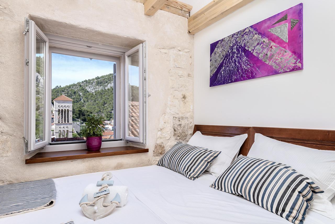 Successus Old Town House Apartment Hvar Town Bagian luar foto