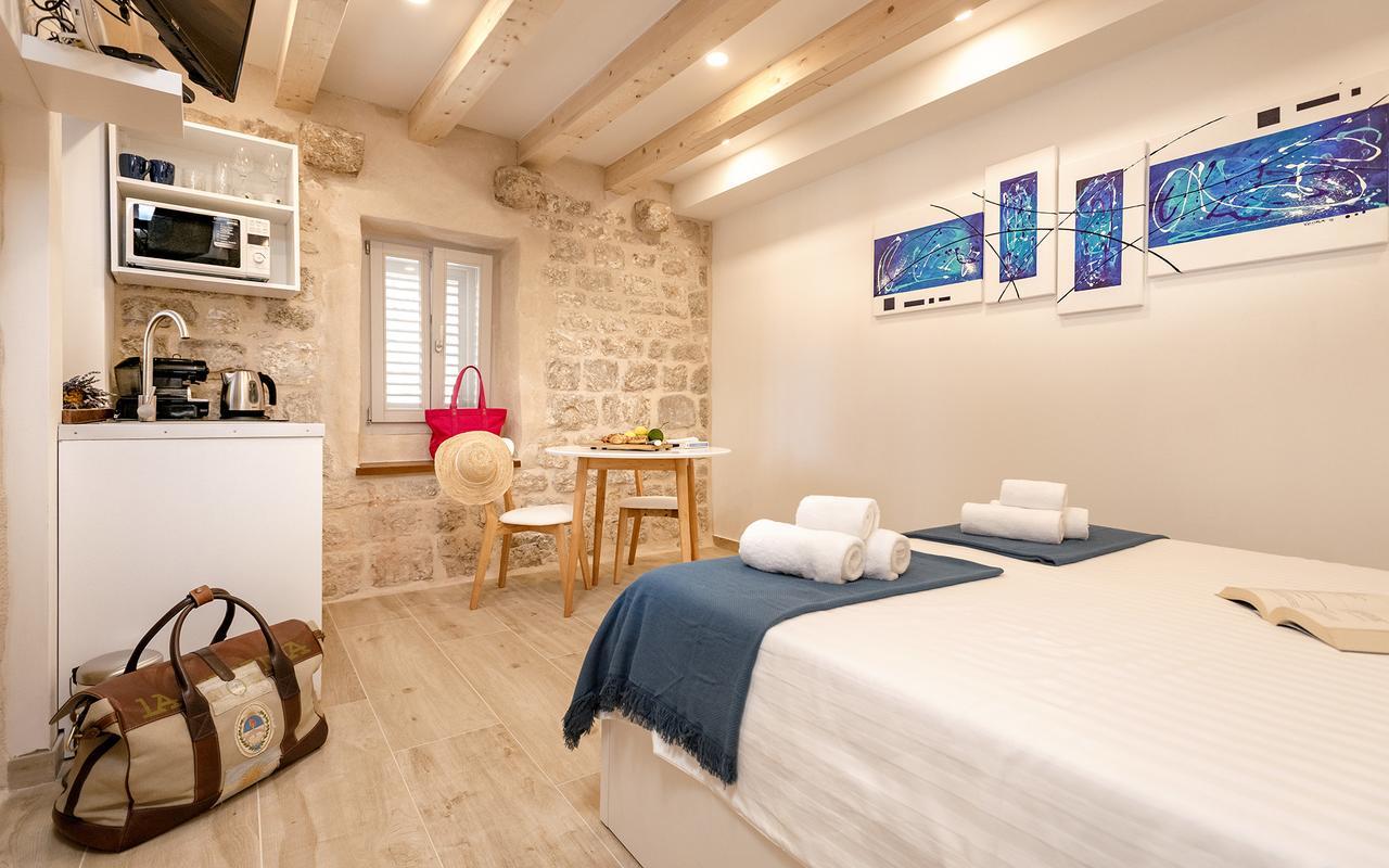 Successus Old Town House Apartment Hvar Town Bagian luar foto