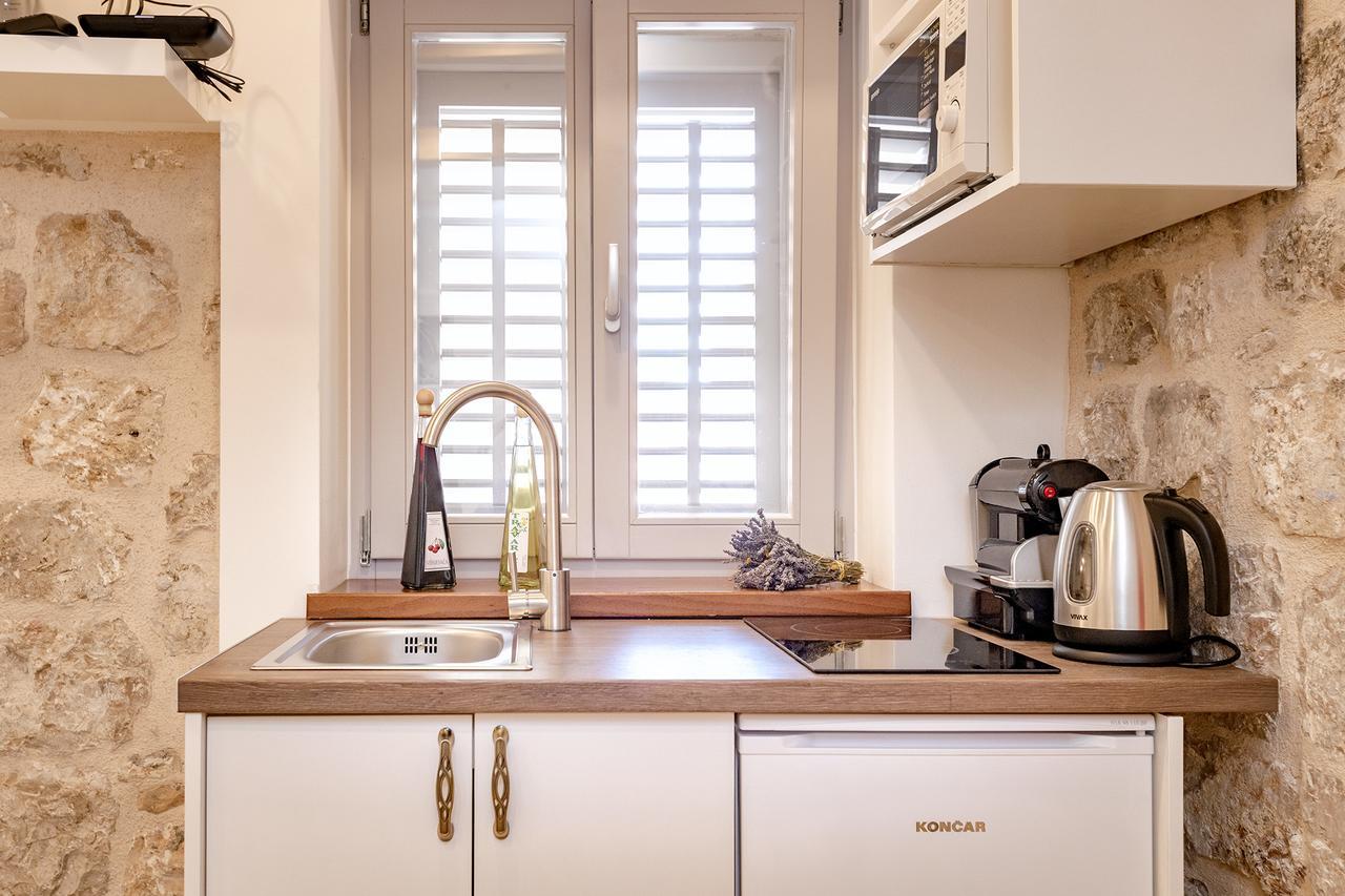 Successus Old Town House Apartment Hvar Town Bagian luar foto