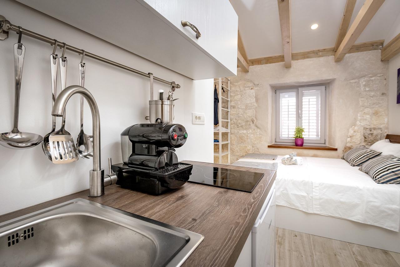Successus Old Town House Apartment Hvar Town Bagian luar foto