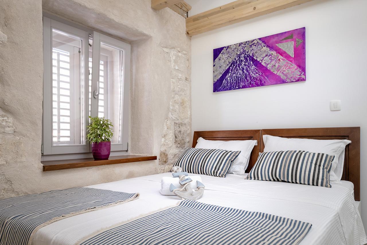 Successus Old Town House Apartment Hvar Town Bagian luar foto