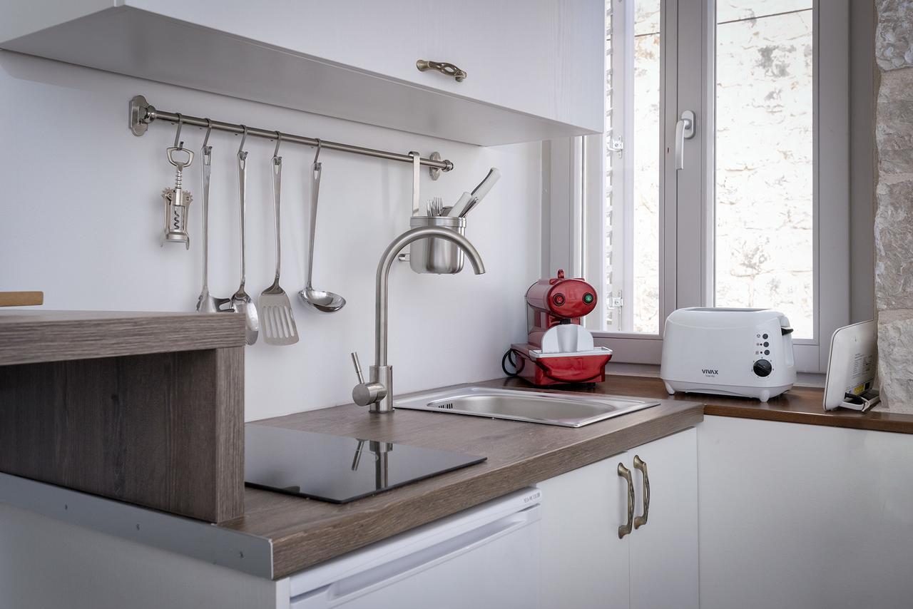 Successus Old Town House Apartment Hvar Town Bagian luar foto