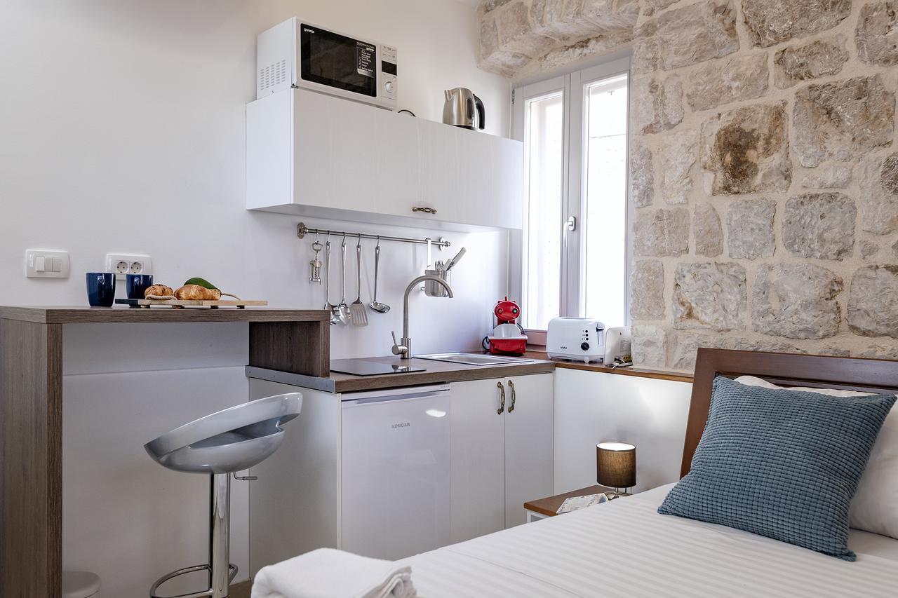 Successus Old Town House Apartment Hvar Town Bagian luar foto