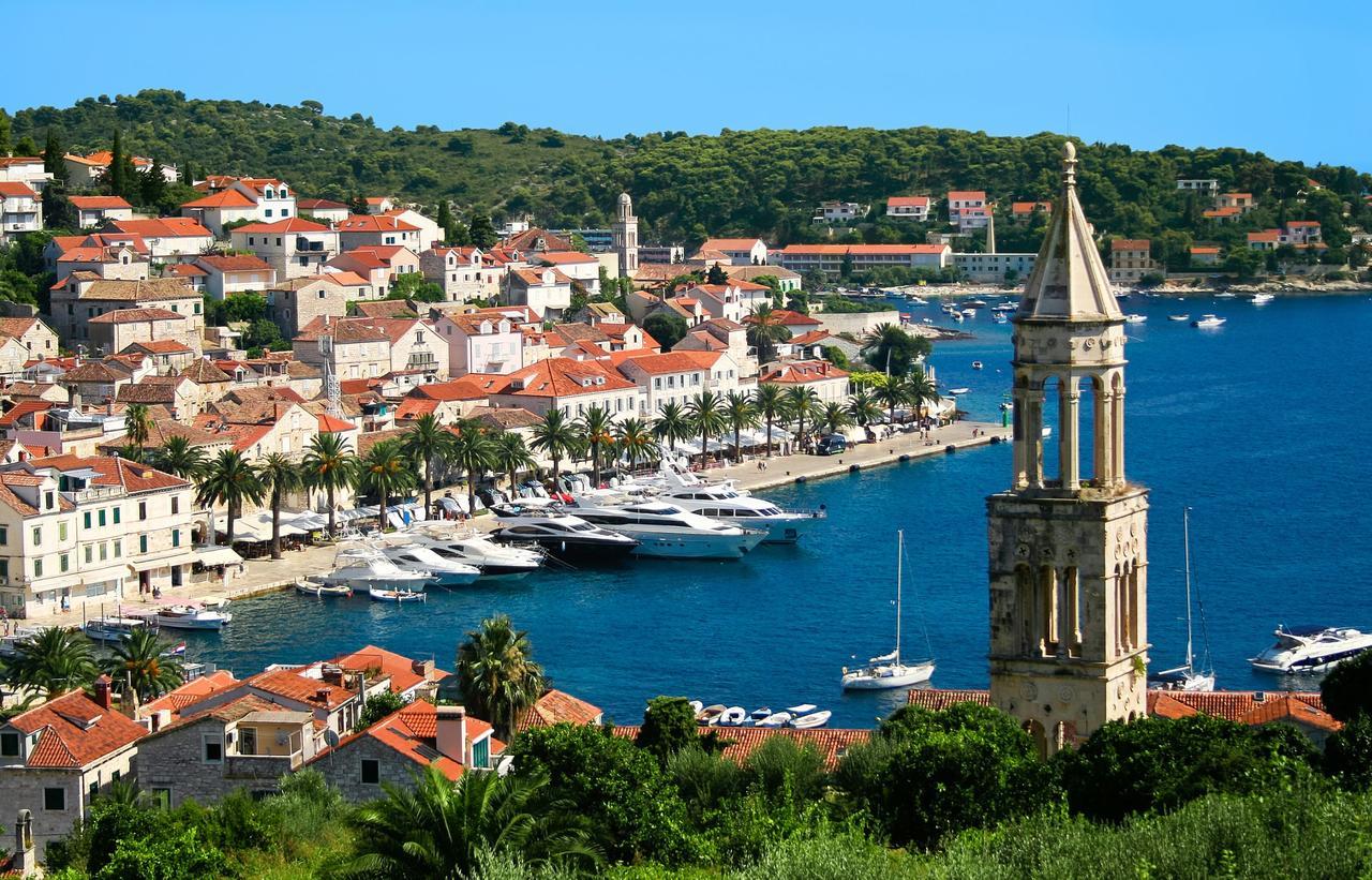 Successus Old Town House Apartment Hvar Town Bagian luar foto